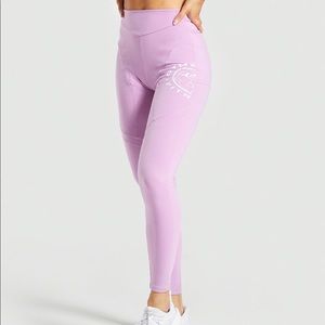 GYMSHARK LEGACY FITNESS PANEL LEGGINGS